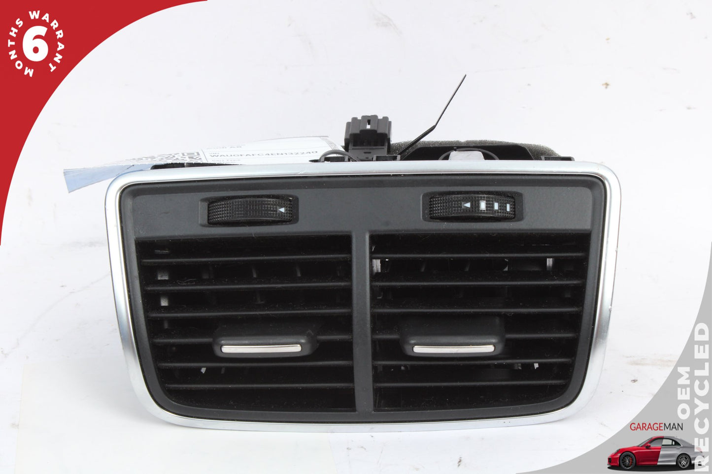 2012-2018 Audi A6 A7 Rear A/C Climate Control Dual Air Vent 4G0819203 OEM