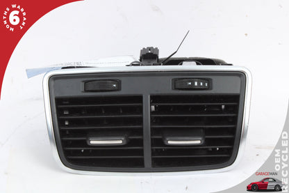 2012-2018 Audi A6 A7 Rear A/C Climate Control Dual Air Vent 4G0819203 OEM