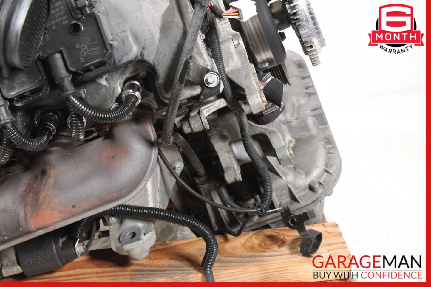 98-02 Mercedes W163 ML320 CLK320 E320 3.2L V6 Engine Motor Block Assembly 176k