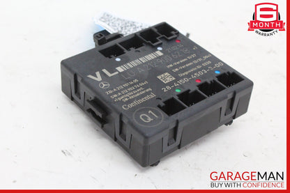 2008-2018 Mercedes-Benz C250 W204 Left Front Door Control Module 2129006218 OEM