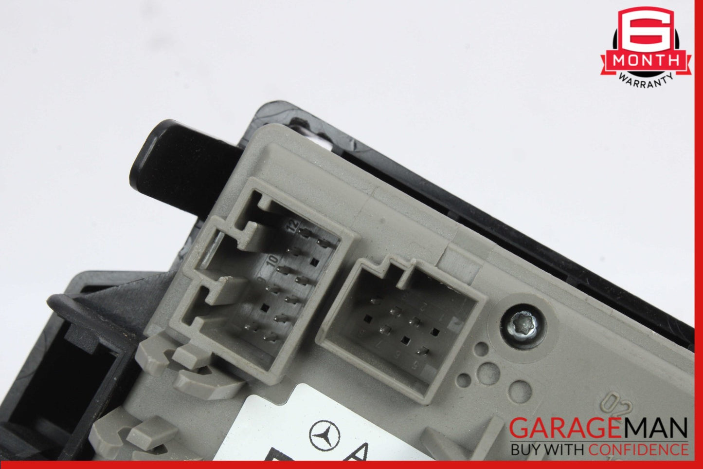 2012-2016 Mercedes-Benz GL450 X166 Ignition Switch Module w/ Key 1669055100 OEM