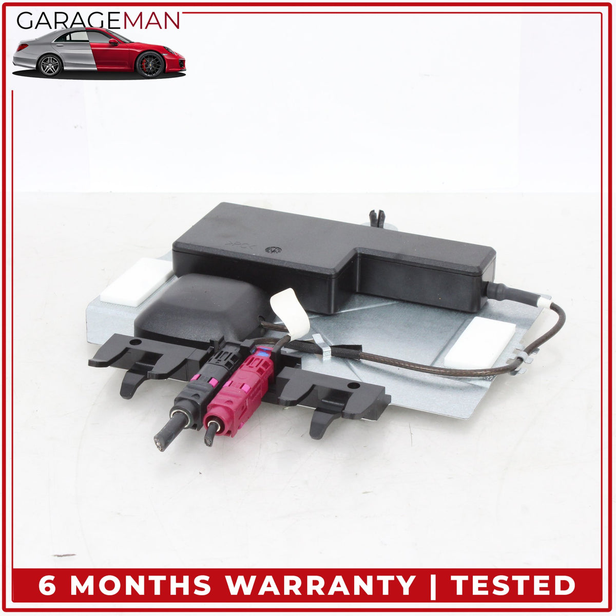 2007-2014 Mercedes W216 CL550 Rear Trunk Phone Antenna Control Module Set OEM