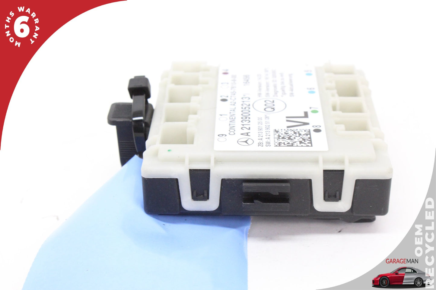 17-19 Mercedes-Benz E400 W213 Wagon Left Front Door Control Module 2139005213 OEM