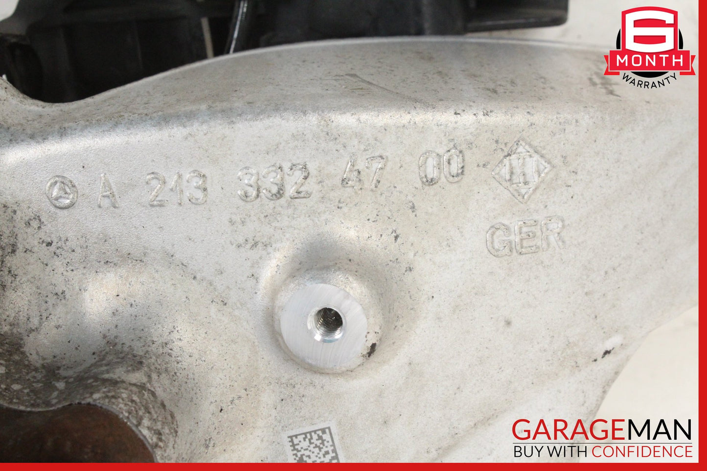 2017-2023 Mercedes-Benz E450 W238 RWD Front Left Side Spindle Knuckle OEM
