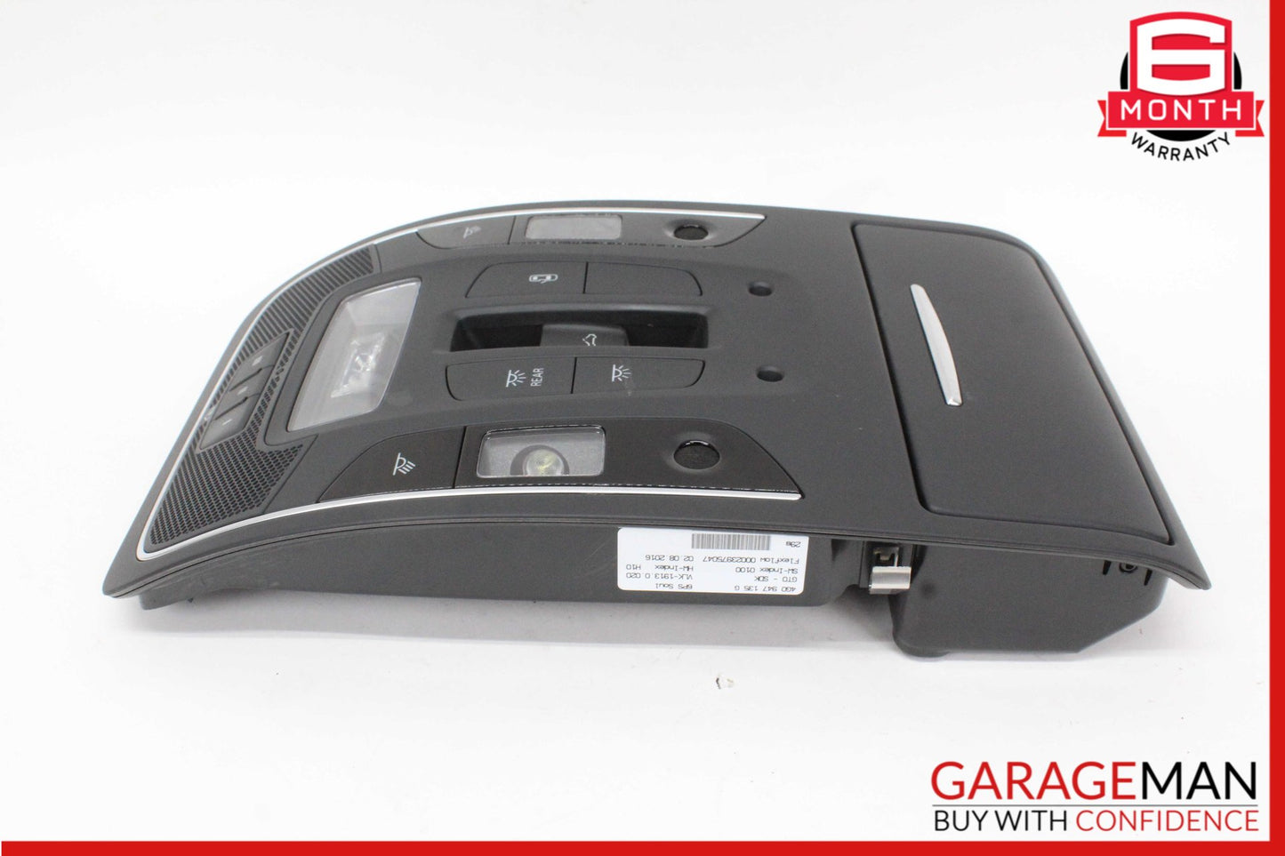2012-2018 Audi A6 A7 Front Upper Overhead Dome Light Lamp 4G0947135G OEM