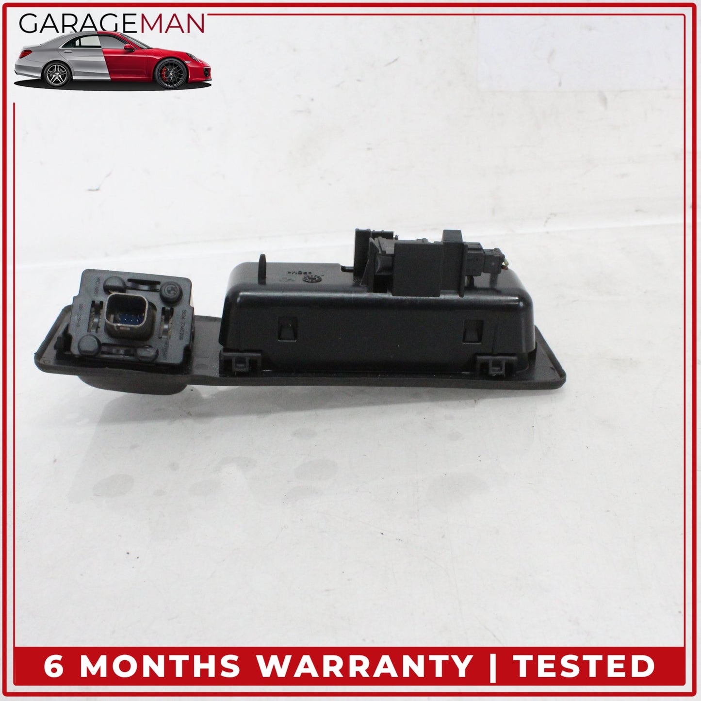 2011-2018 BMW X3 X4 X5 F25 F26 F15 Rear Trunk Open Release Handle w/ Camera OEM