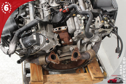 2007-2013 Mercedes-Benz R350 W251 AWD 3.0L V6 Diesel Engine Motor Assembly OM642 mileage 131411