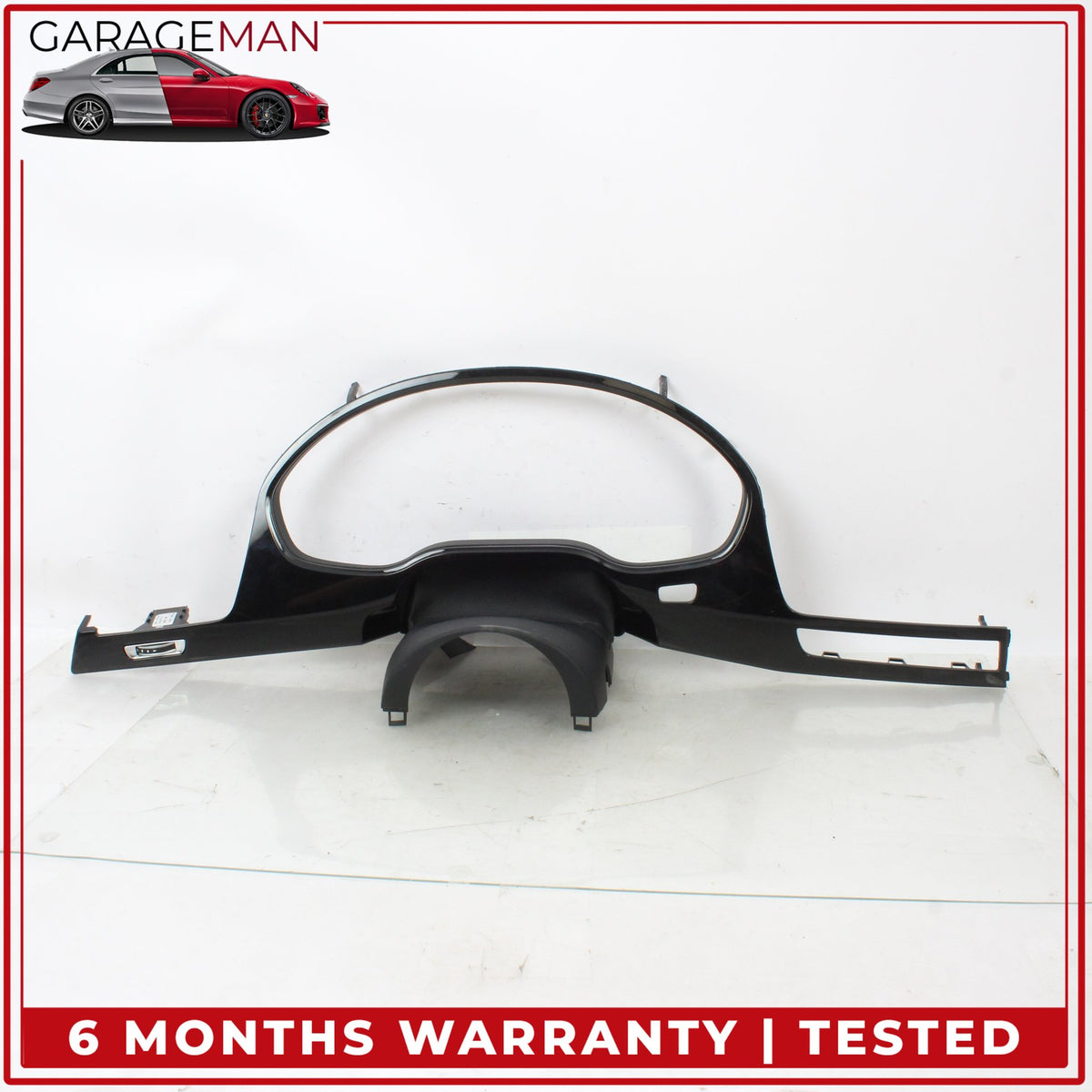 2011-2018 Audi A8 Center Console Dashboard Speedometer Trim Cover Panel Set OEM