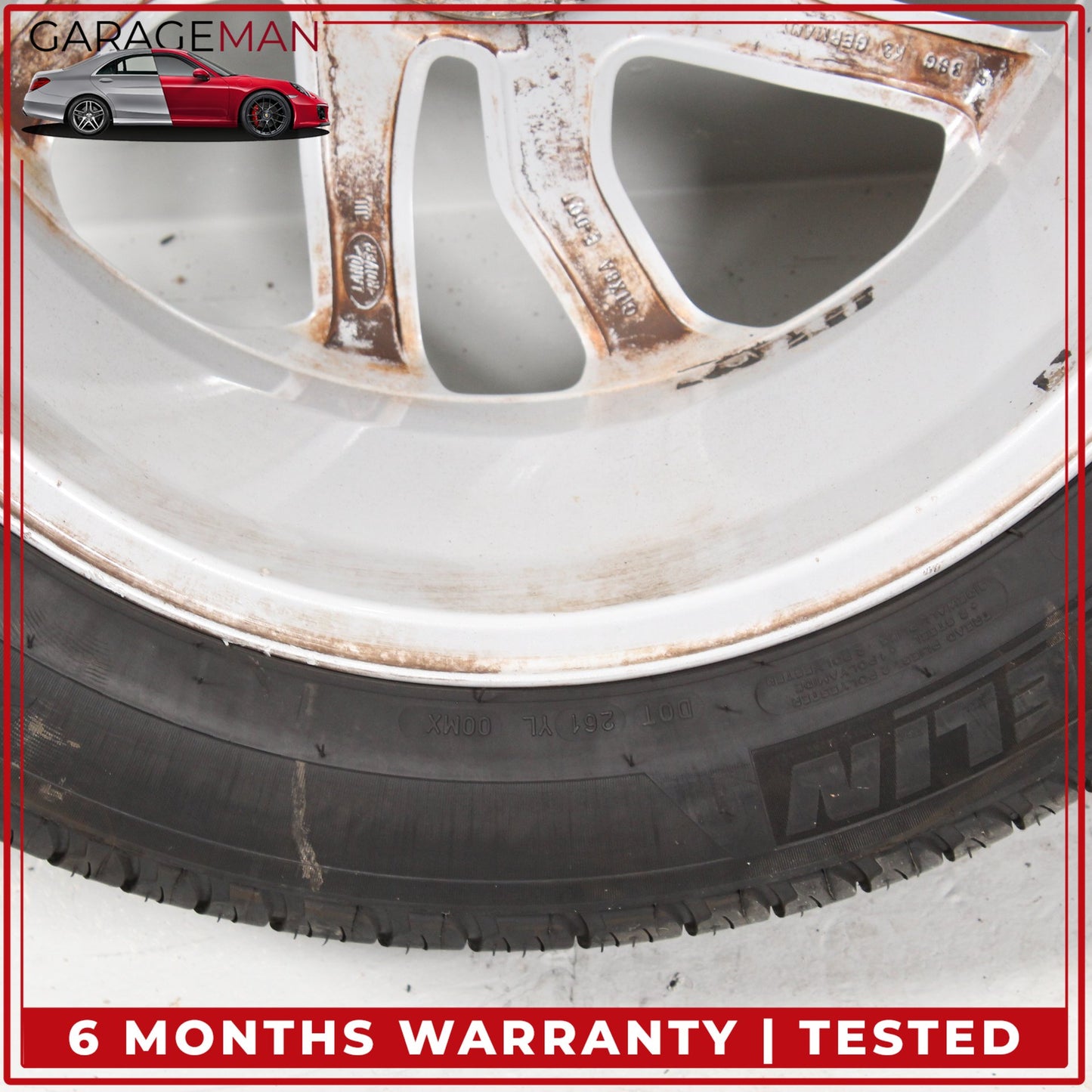 2010-2021 Land Rover LR4 L319 Front or Rear Side Wheel Rim w/ Michelin Tire OEM