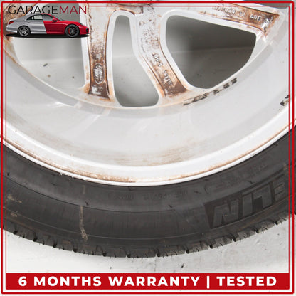 2010-2021 Land Rover LR4 L319 Front or Rear Side Wheel Rim w/ Michelin Tire OEM