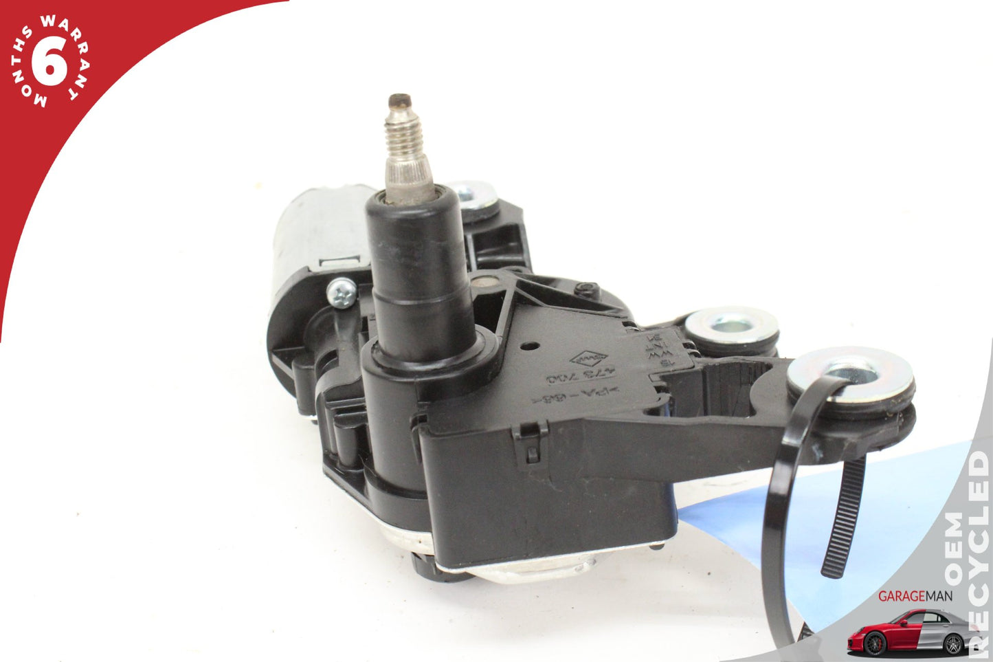2007-2015 Audi Q7 SUV Rear Windshield Wiper Motor Valeo 8E9955711E OEM