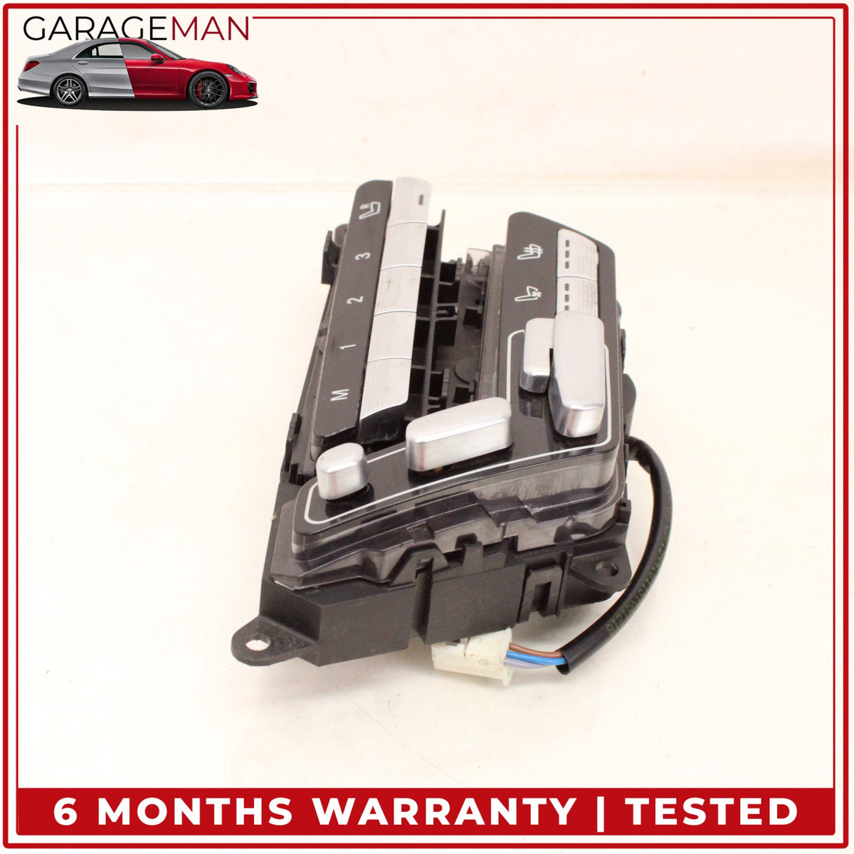 2007-2014 Mercedes W221 S550 Front Left Side Seat Control Switch 2218707651 OEM