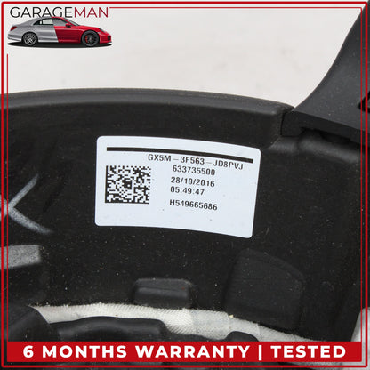 2015-2020 Jaguar F-Type X152 Steering Wheel Flat Bottom w/ Paddle Shifters OEM