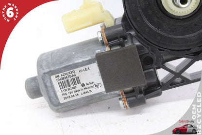 2014-2019 Chevrolet Silverado 1500 Front Right Side Window Regulator Motor OEM
