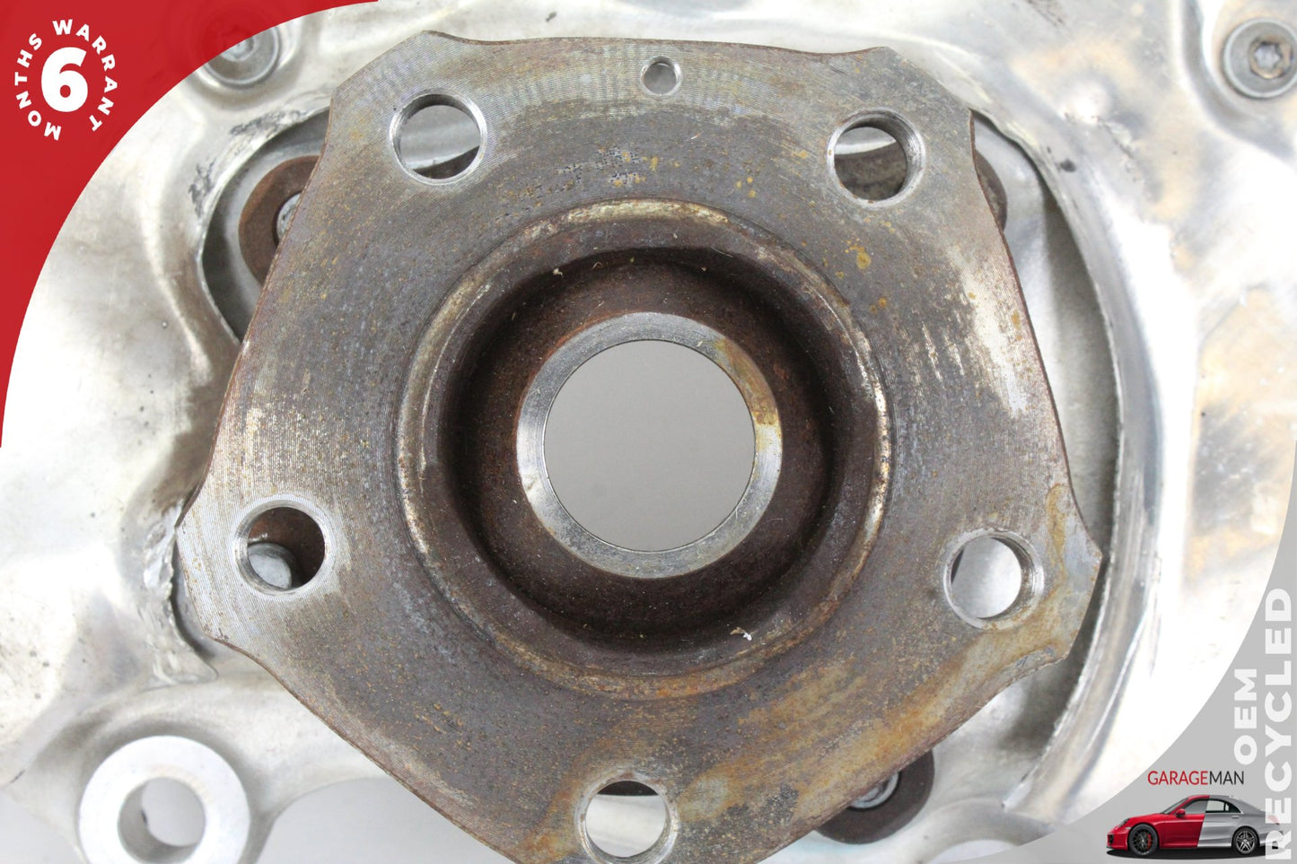 2018-2025 Audi Q5 Front Right Side Spindle Knuckle Wheel Hub 80A407560 OEM