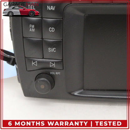 2003-2004 Mercedes R230 SL500 SL55 AMG Head Unit Radio Command Navigation OEM