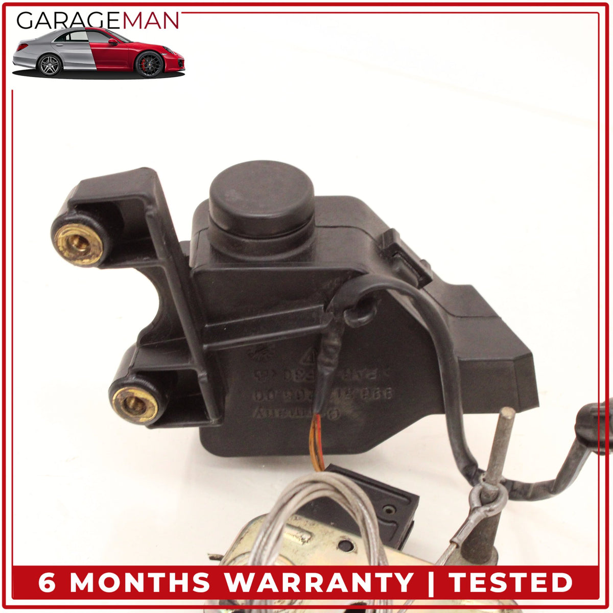 1999-2005 Porsche 911 Carrera Rear Trunk Lid Lock Latch w/ Release Actuator OEM