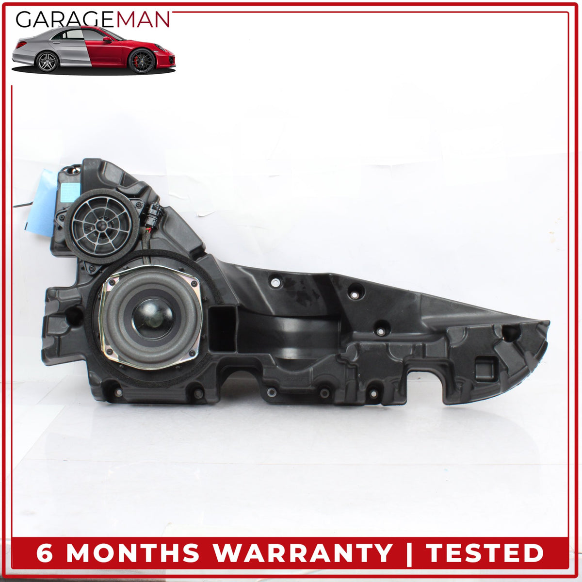 2017-2024 Audi Q7 Front Rear Left & Right Audio Sound Speaker Subwoofer Set OEM
