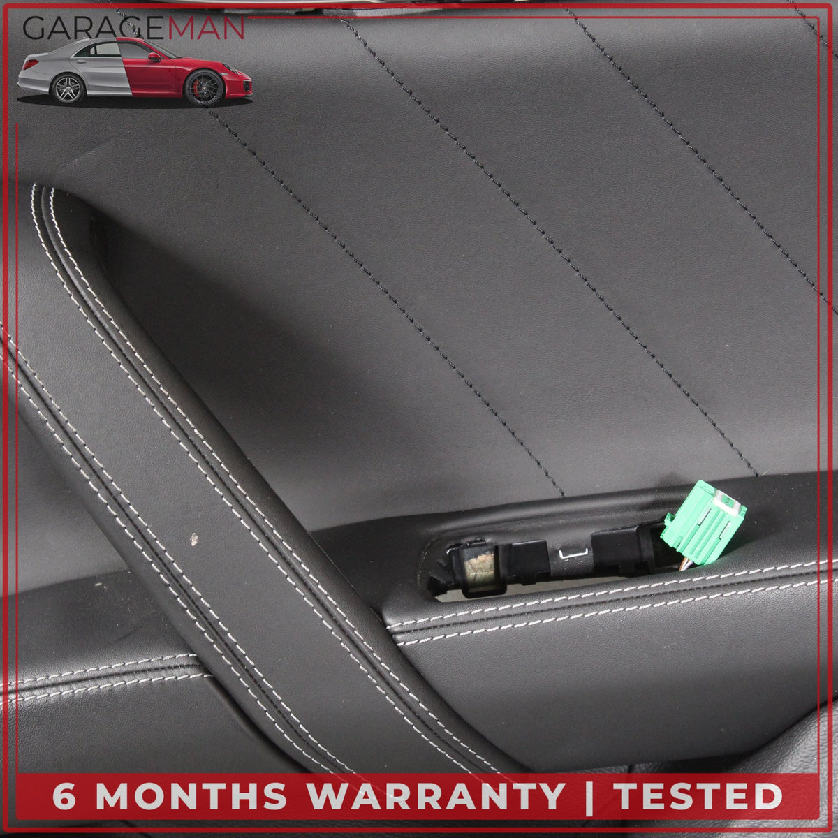 2014-2022 Maserati Ghibli M157 Rear Right Interior Door Trim Cover Panel OEM