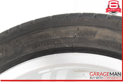 2012-2018 Audi A8 Wheel Rim w/ Tire 20'' 9JX20H2 ET37 4N0601025 OEM