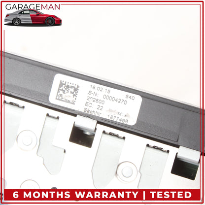 2013-2015 Audi Q7 AM/FM CD Player Audio Radio Receiver Harman Becker OEM