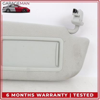 2011-2018 Audi A8 S8 Front Left and Right Side Sun Visor Set Gray 4H0857551 OEM