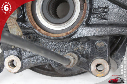 2007-2015 Audi Q7 Rear Right Side Spindle Knuckle Wheel Hub 7L8505436 OEM