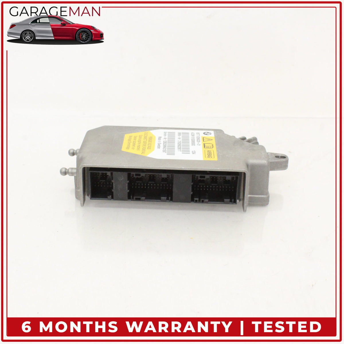 2009-2013 BMW 550i 535i GT 740i 750i Alpina B7 Airbag Sensor Module 9266328 OEM