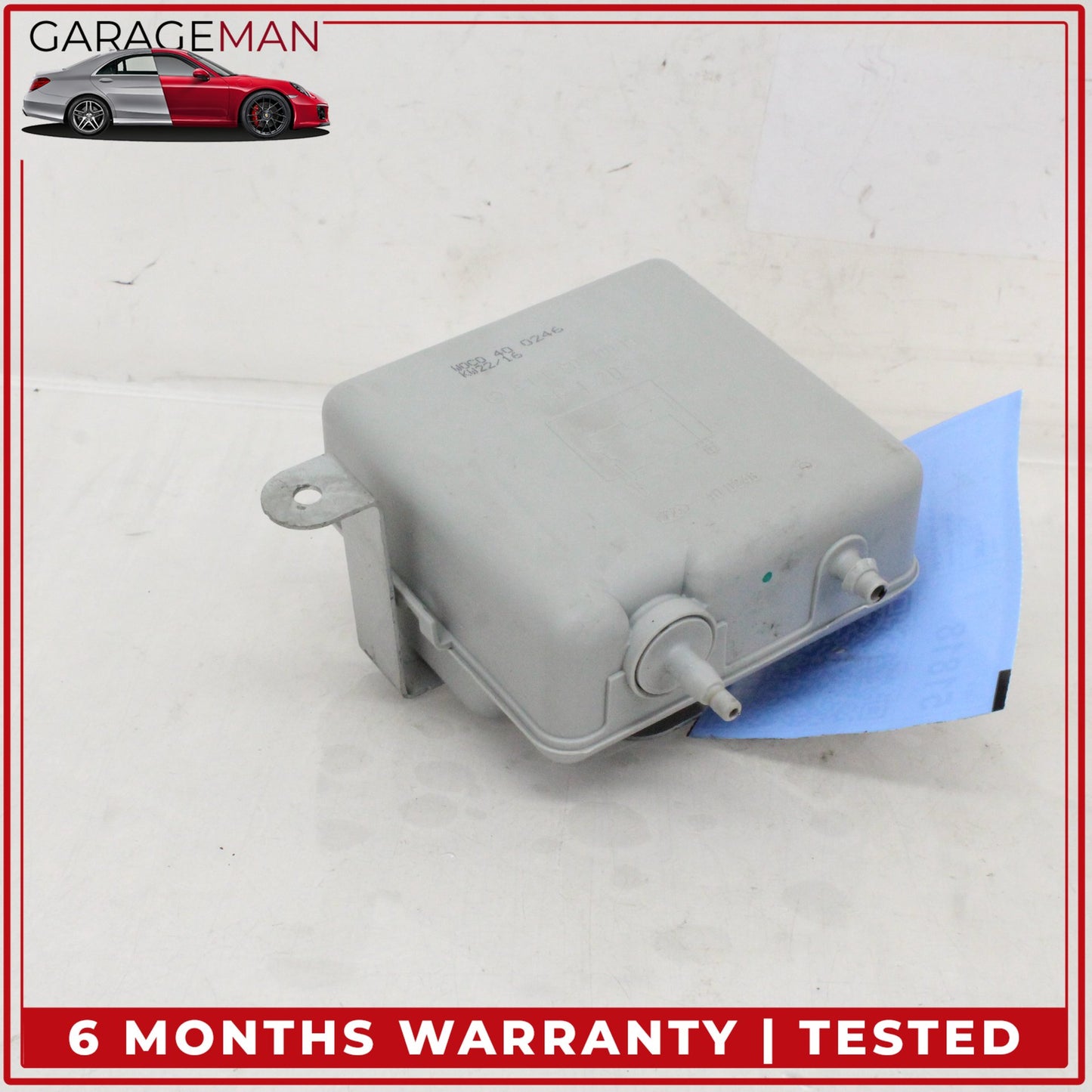 2014-2017 Mercedes S550e Central Locking Vacuum Pump Tank Reservoir OEM
