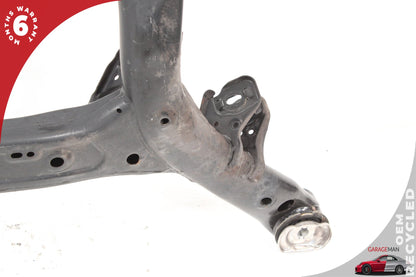 2012-2018 Audi A6 C7 Rear Suspension Support Subframe Cradle Crossmember OEM