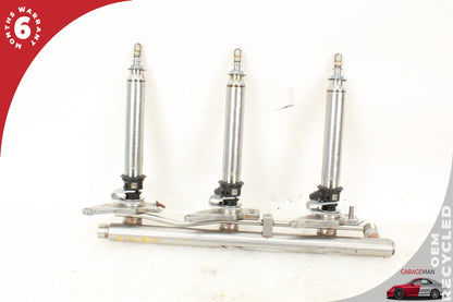 2012-2016 Mercedes W207 E350 Fuel Injection Rail Line w/ Injectors Right Side