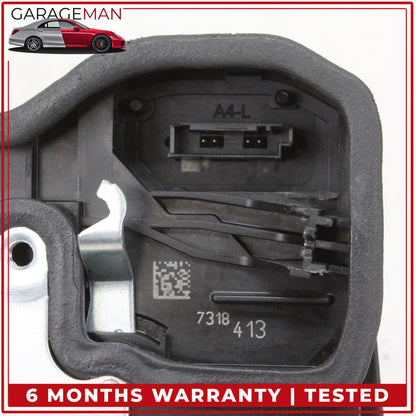 2011-2018 BMW X3 X4 F25 F26 Rear Left Side Door Lock Latch Actuator 7318413 OEM