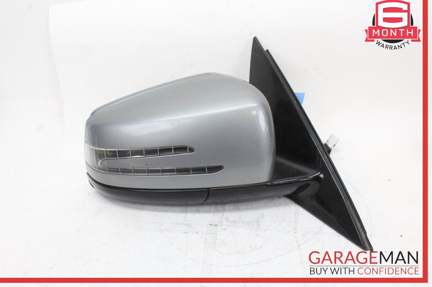 10-13 Mercedes-Benz S550 W221 Sedan Front Right Door Rear View Mirror 2218101876