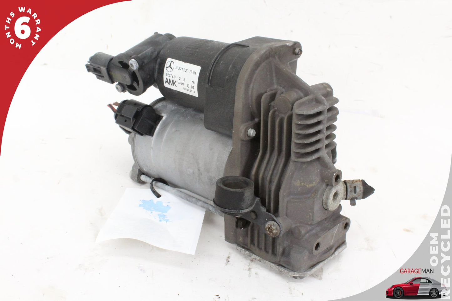 07-14 Mercedes W221 S550 S400 CL550 Airmatic Air Suspension Compressor 221320170