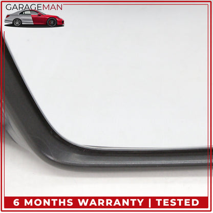 2015-2016 Mercedes W205 C300 Right Rear View Mirror w/ Blind Spot Carbon Fiber