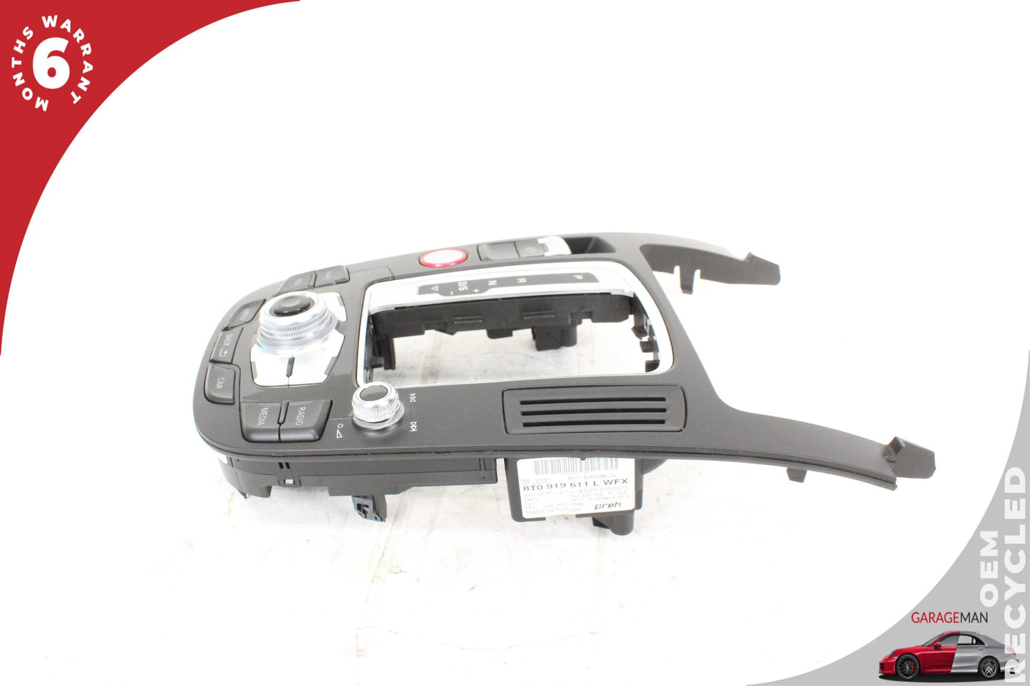 2013-2017 Audi SQ5 Q5 A5 S5 Front Center Console Switches w/ Trim 8T0919611L OEM