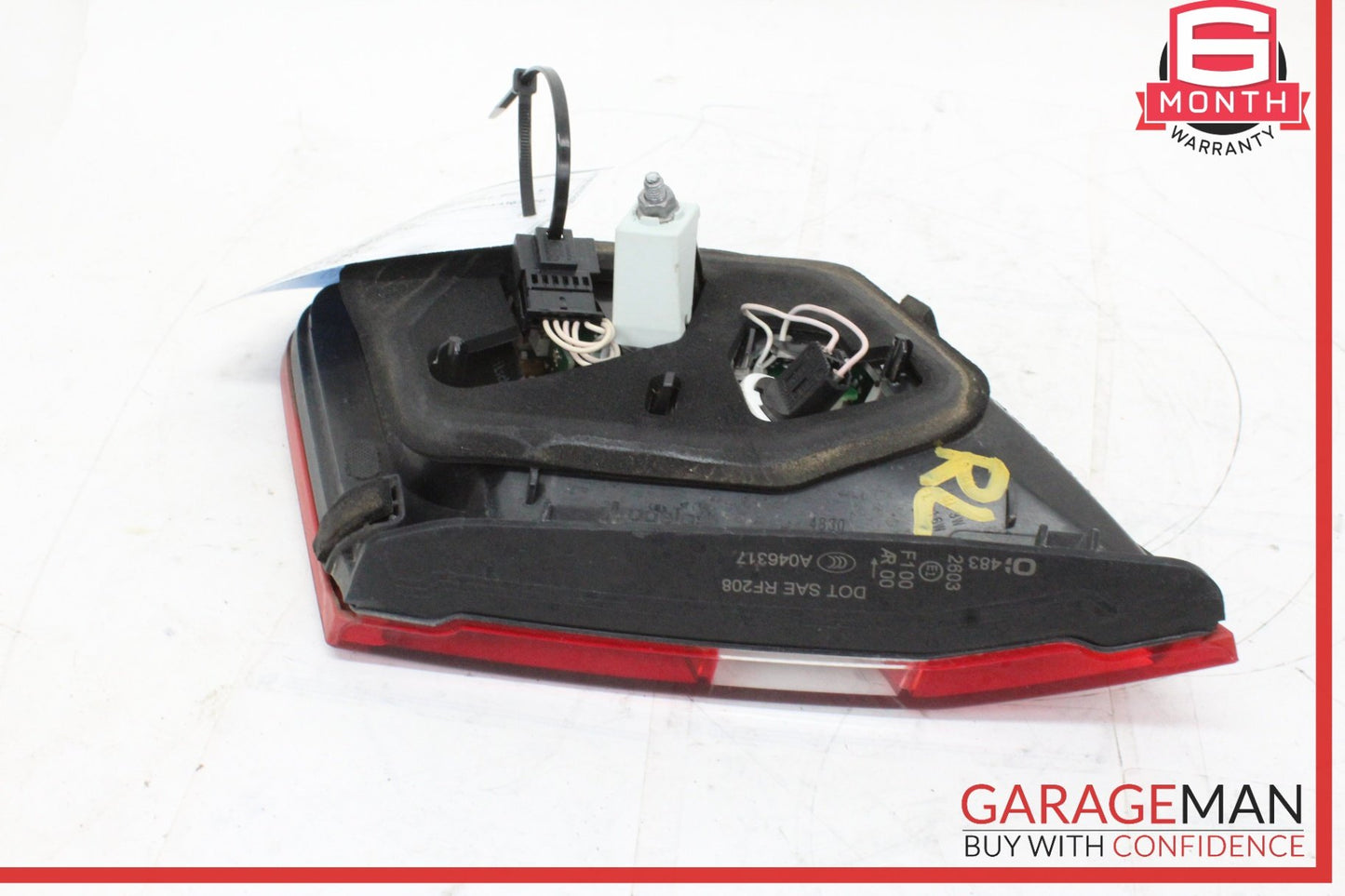 2010-2013 Mercedes W212 E350 LED Rear Left Side Inner Tail Light Lamp OEM
