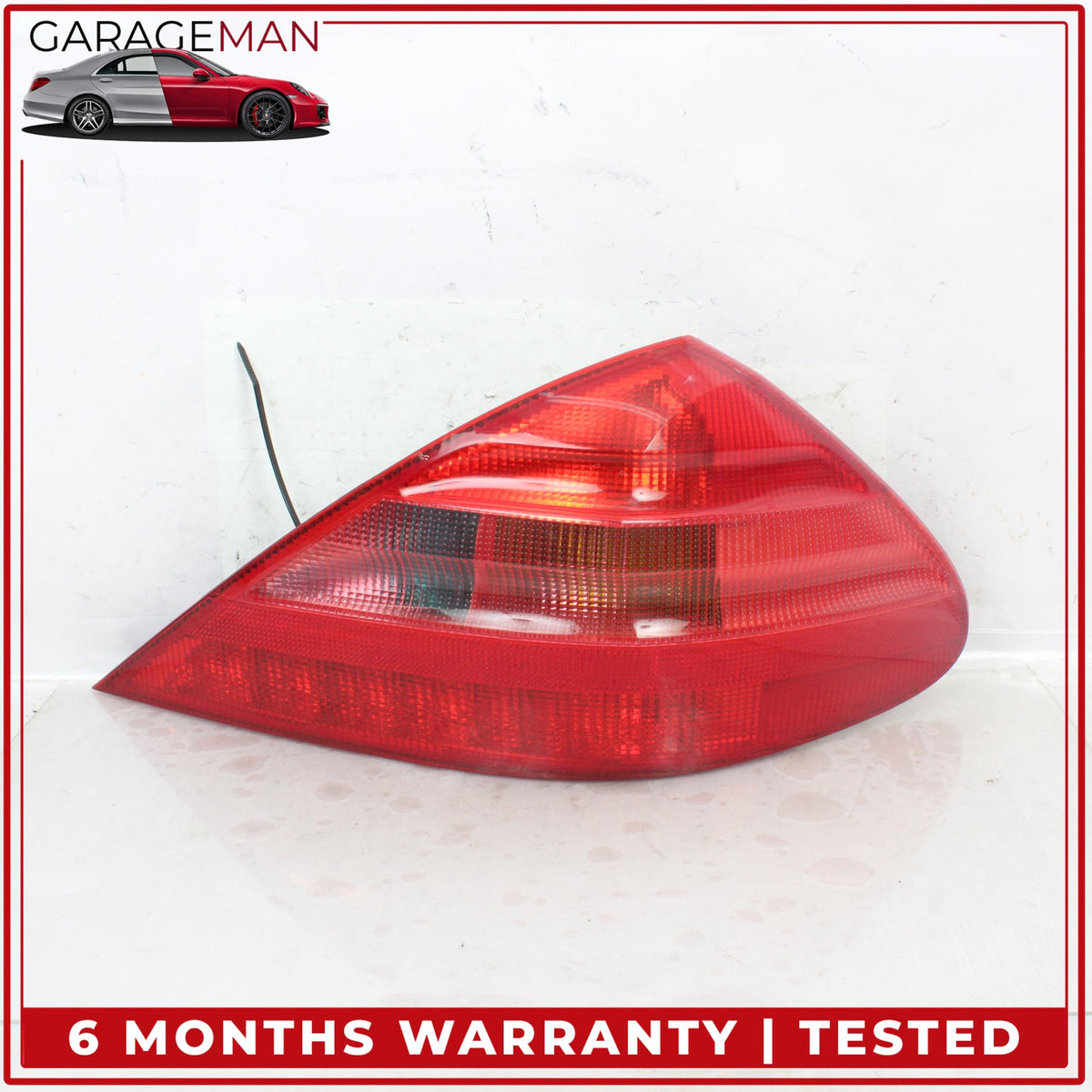 2003-2006 Mercedes R230 SL500 SL600 Right Side Tail Light Lamp Assembly OEM
