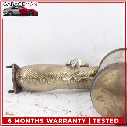 2013-2018 Audi S8 A8 S6 S7 RS7 4.0L V8 Left Exhaust Downpipe 4G0131703AJ OEM