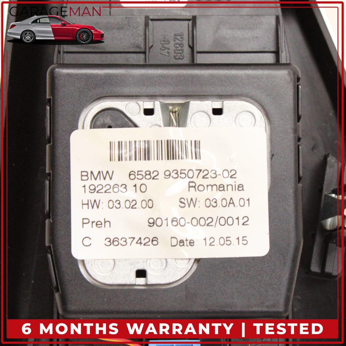 2014-2021 BMW M235i F22 iDrive Multimedia Knob Control Switch 9350723 OEM