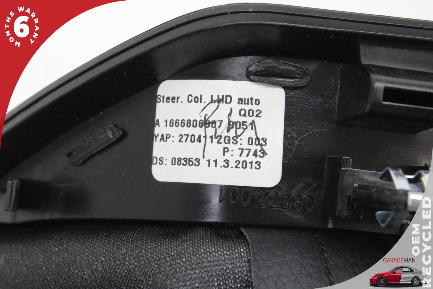 2012-2019 Mercedes X166 GL450 Steering Column Combination Switch 1669009600 OEM