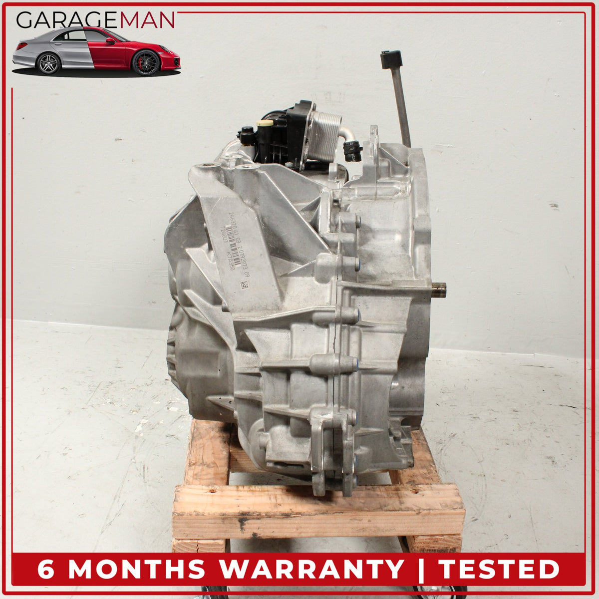 2014-2019 Mercedes-Benz CLA250 W117 FWD 2.0L Automatic Transmission 724.003 OEM