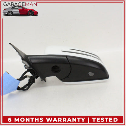2014-2019 Mercedes W117 CLA250 Front Left Rear View Mirror w/ Blind Spot OEM