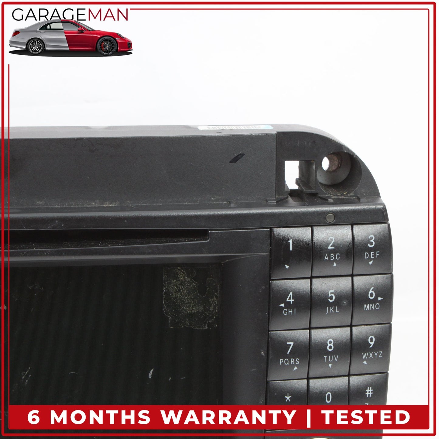 2003-2006 Mercedes W220 S55 AMG Command Head Unit Navigation Radio Bosch OEM