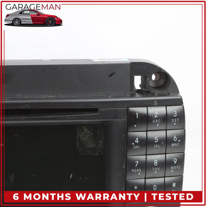 2003-2006 Mercedes W220 S55 AMG Command Head Unit Navigation Radio Bosch OEM
