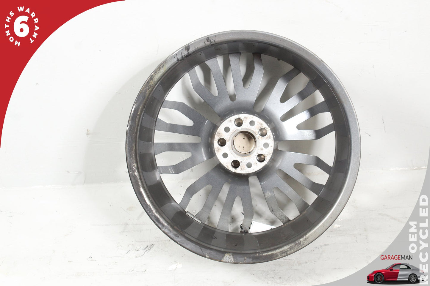 2016-2018 Audi A6 C7 Sedan Wheel Rim 4G0601025BE