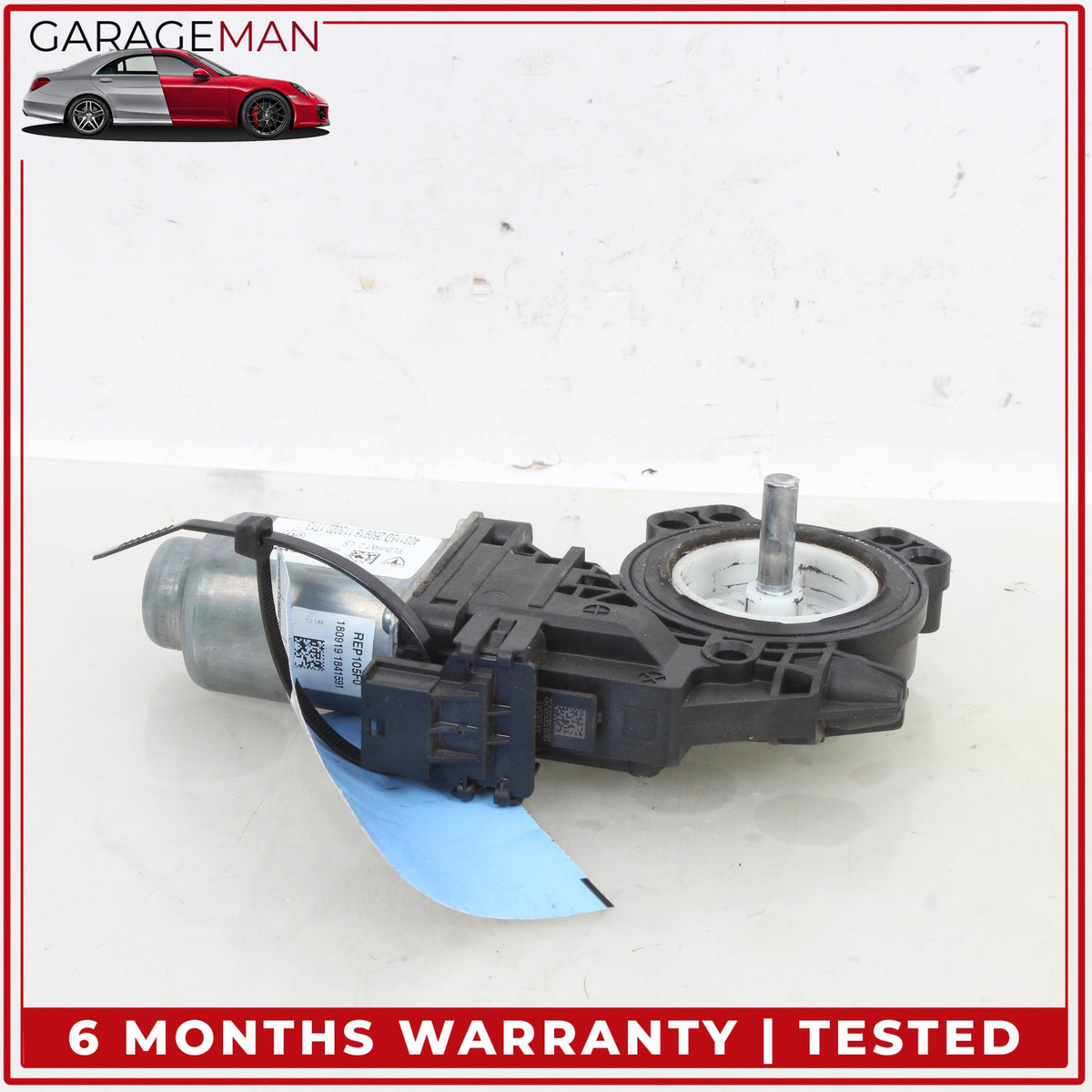 2017-2023 Tesla Model 3 Front Left Side Window Regulator Motor 403115D OEM