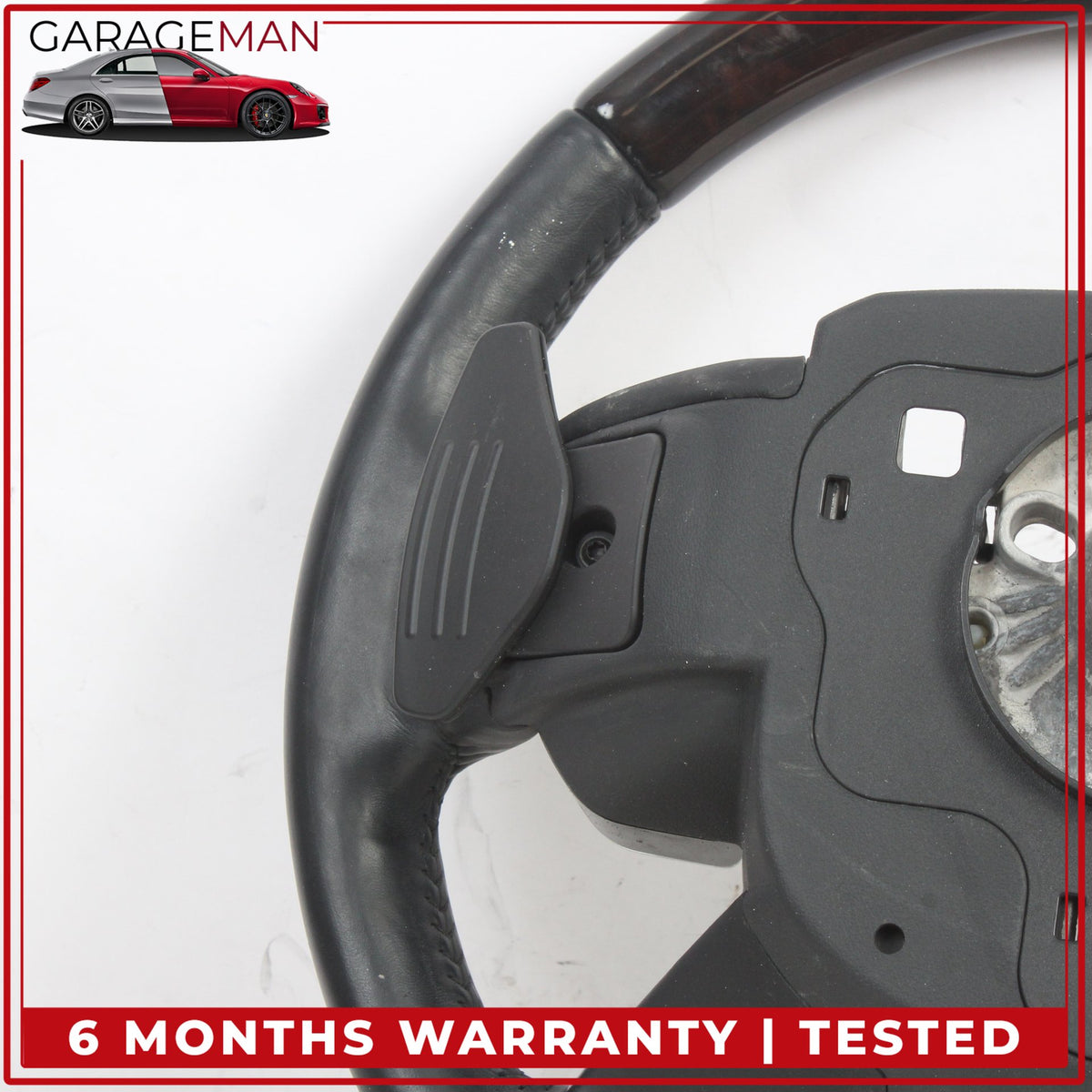 2013-2022 Land Rover Range Rover L405 Steering Wheel w/ Paddle Shifters OEM