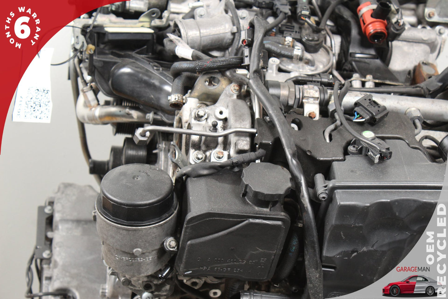 2007-2013 Mercedes-Benz R350 W251 AWD 3.0L V6 Diesel Engine Motor Assembly OM642 mileage 131411