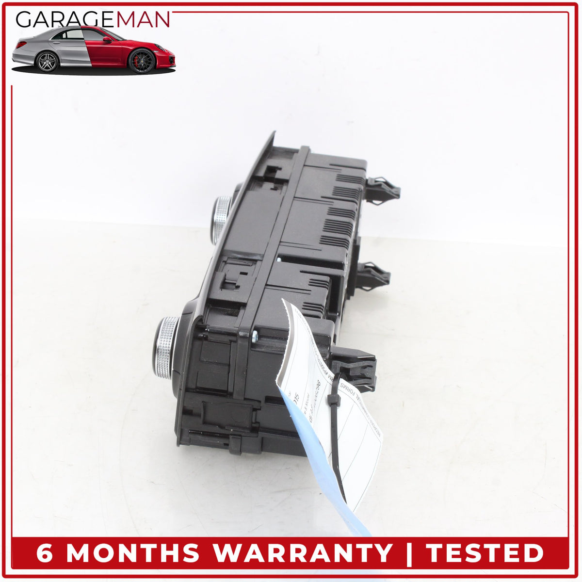 2011-2018 Audi A8 S8 Front AC A/C Temperature Climate Control Switch Panel OEM